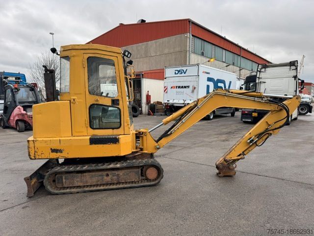 Мини-экскаватор SCHAEFF ZRH 16 * MINIBAGGER * 3,3 TON * SCHNELLWECHSLER