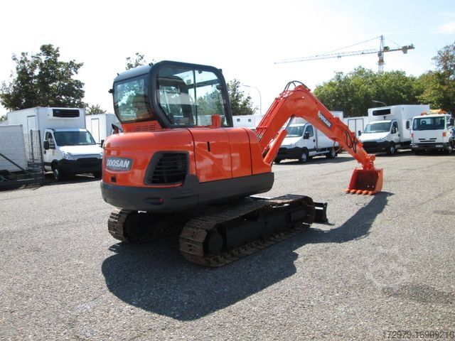 Мини-экскаватор DOOSAN DX60*38 KW*YANMAR MOTOR*