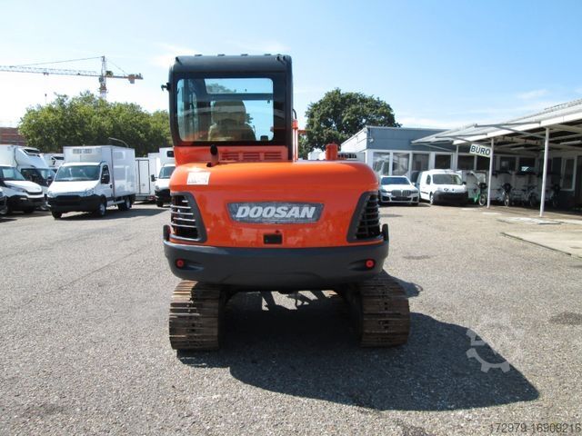 Мини-экскаватор DOOSAN DX60*38 KW*YANMAR MOTOR*