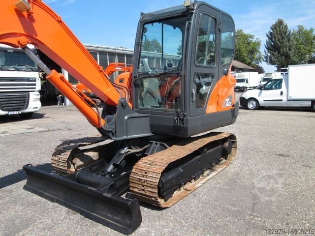 Мини-экскаватор DOOSAN DX60*38 KW*YANMAR MOTOR*