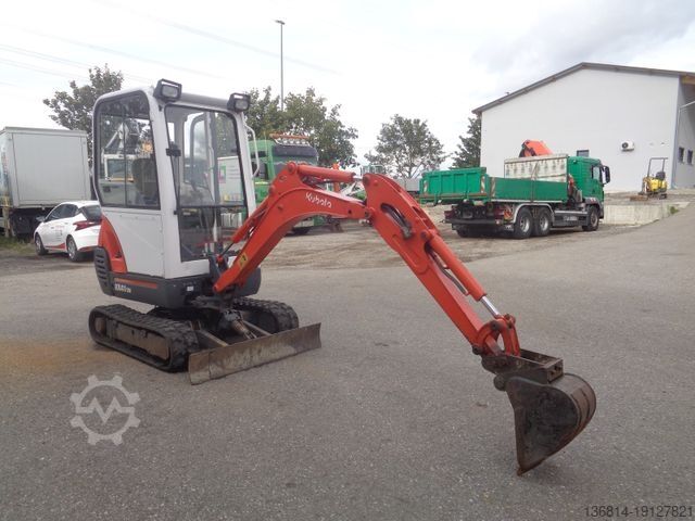 Мини-экскаватор KUBOTA KX41-3V SW + Tieflöffel