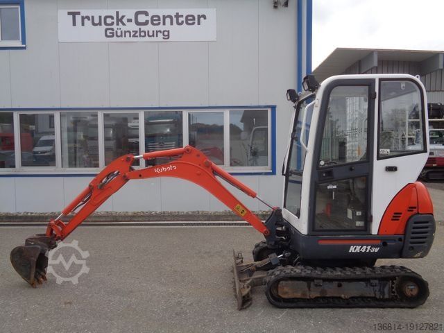 Мини-экскаватор KUBOTA KX41-3V SW + Tieflöffel