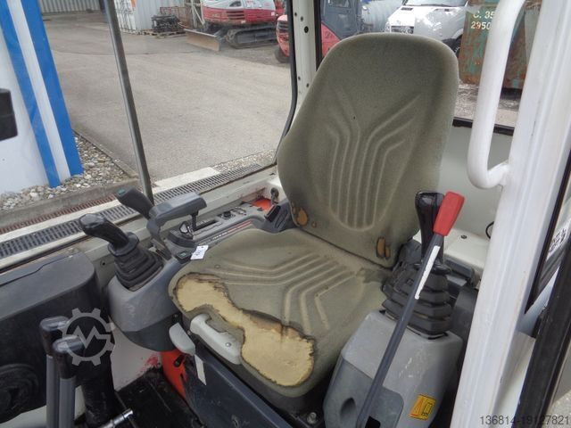 Мини-экскаватор KUBOTA KX41-3V SW + Tieflöffel