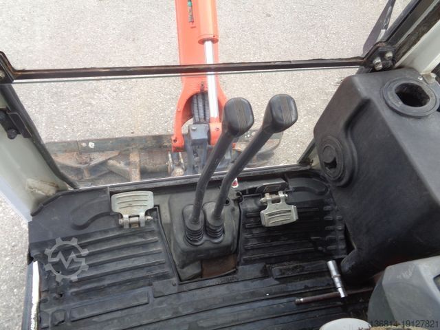 Мини-экскаватор KUBOTA KX41-3V SW + Tieflöffel