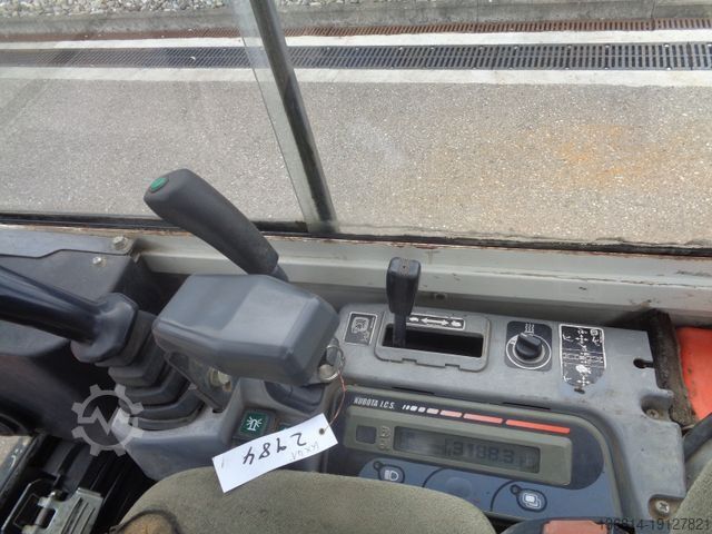 Мини-экскаватор KUBOTA KX41-3V SW + Tieflöffel