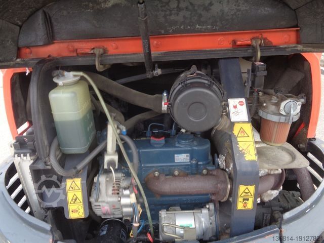 Мини-экскаватор KUBOTA KX41-3V SW + Tieflöffel