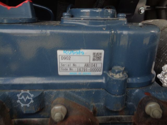 Мини-экскаватор KUBOTA KX41-3V SW + Tieflöffel