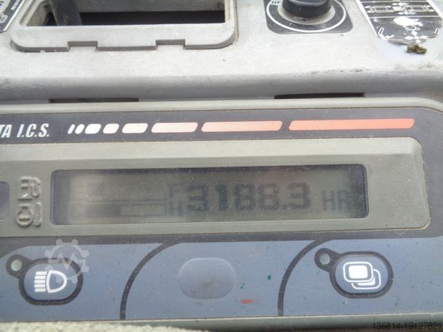 Мини-экскаватор KUBOTA KX41-3V SW + Tieflöffel