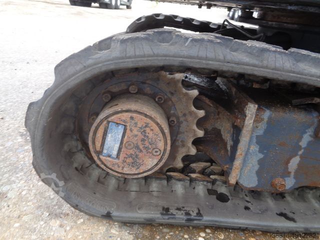 Мини-экскаватор KUBOTA KX41-3V SW + Tieflöffel