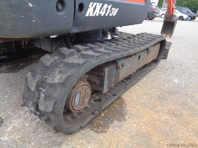 Мини-экскаватор KUBOTA KX41-3V SW + Tieflöffel