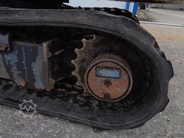 Мини-экскаватор KUBOTA KX41-3V SW + Tieflöffel