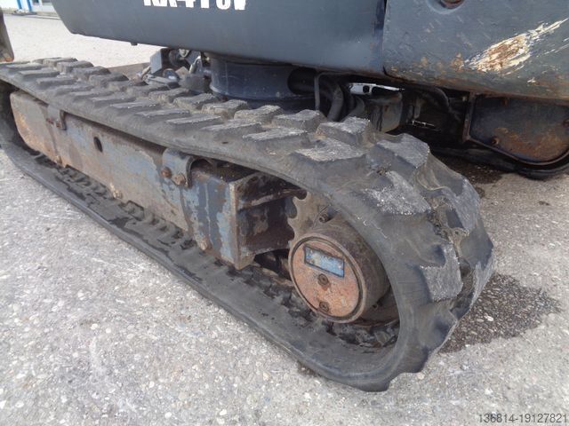 Мини-экскаватор KUBOTA KX41-3V SW + Tieflöffel