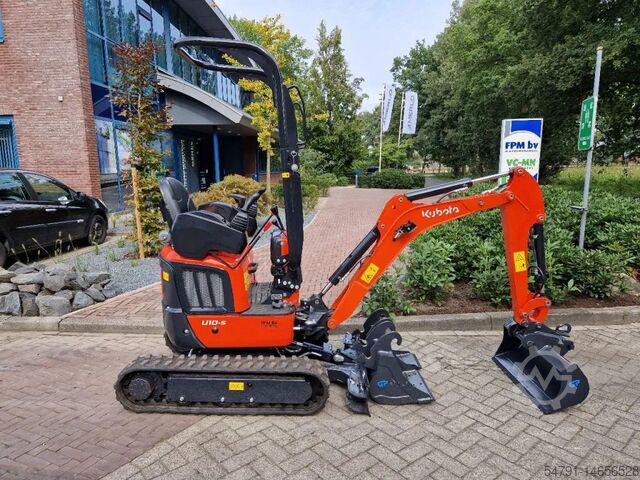 Мини-экскаватор Kubota U10-5 (NIEUW)