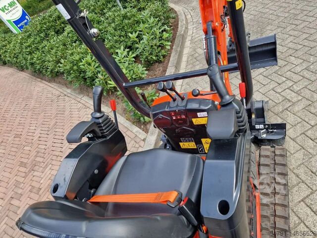Мини-экскаватор Kubota U10-5 (NIEUW)