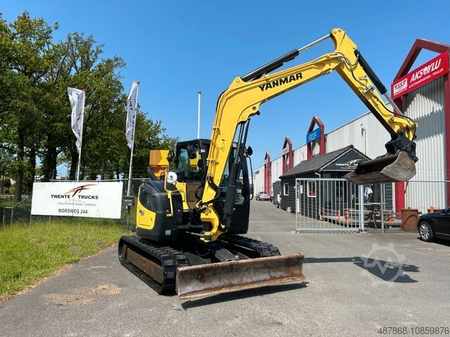 Мини-экскаватор YANMAR VI 080