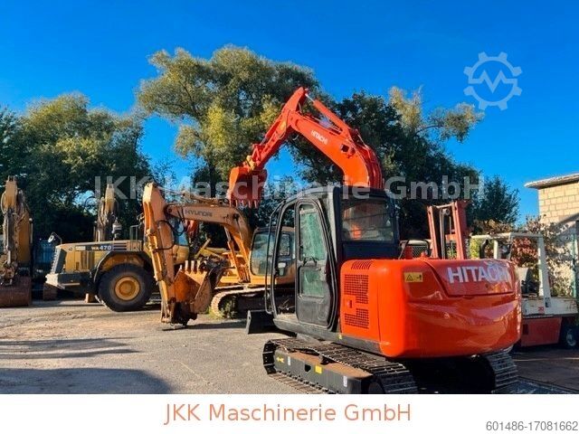 Мини-экскаватор HITACHI ZX 60