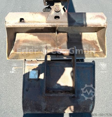 Мини-экскаватор KUBOTA KX 037-4, 1 Grabenräumer, 1 Tieflöffel