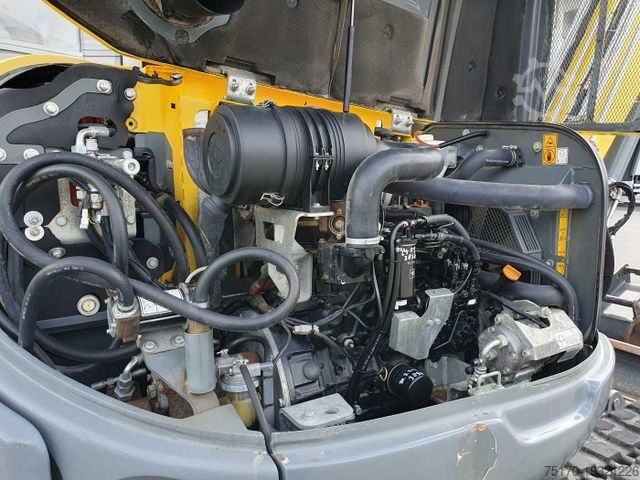 Мини-экскаватор WACKER 8003 / MS08 / nur 4.035h / 2014 / Löffelpaket