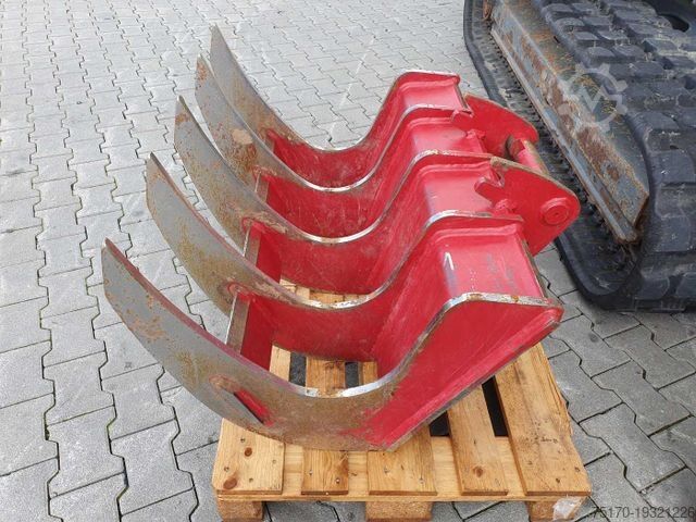 Мини-экскаватор WACKER 8003 / MS08 / nur 4.035h / 2014 / Löffelpaket