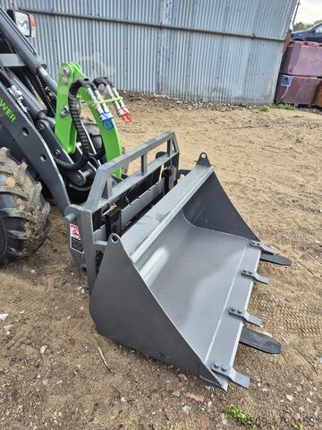 мини-экскаватор WCM L2110e