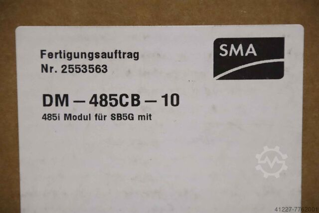 Интерфейс преобразователя частоты SMA DM-485CB-10 B