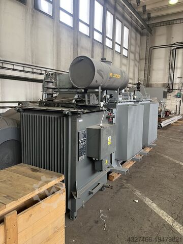 трансформатор VEB Transformatoren- und Röntgenwerk „ FGE 800/92