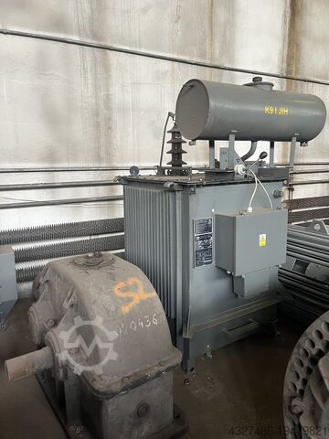 трансформатор VEB Transformatoren- und Röntgenwerk „ FGE 800/92