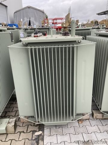 Распределительные устройства и компоненты Siemens 1000 kVA 20/0,4 kV Dy11