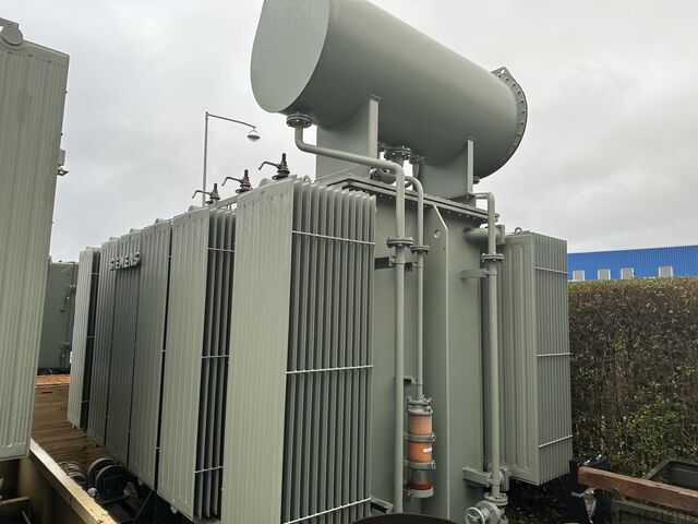 Трансформатор SIEMENS, 25 MVA Öl 20/6,3kV TSUM7444 mit Ausdehner, Bh, Dyn5