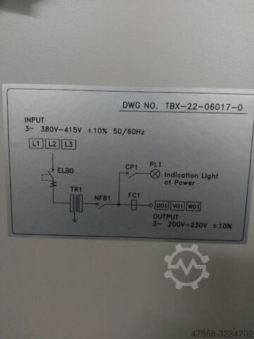 Трансформатор Tsuruta Electric co. TBX-25K (06017)