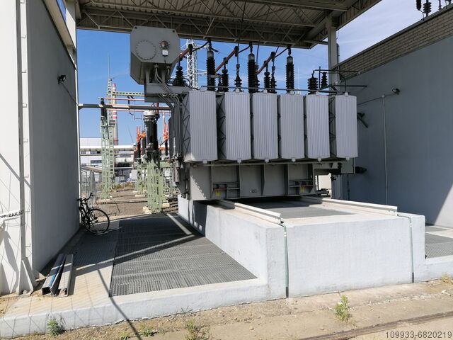 силовой трансформатор 12,5МВА 110/23кВ ETD CZECH 12,5MVA 110/23kV 