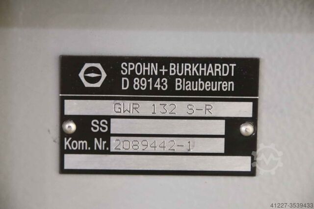 Сопротивление нагрузки Spohn Burkhardt GWR 132 S-R