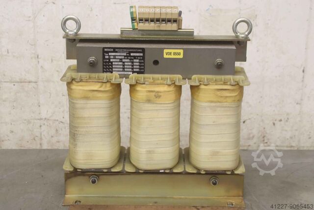 Трансформатор 4,5 кВА Bosch Mikron 100-911637 WF 51C