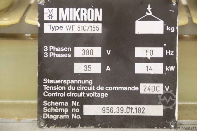 Трансформатор 4,5 кВА Bosch Mikron 100-911637 WF 51C