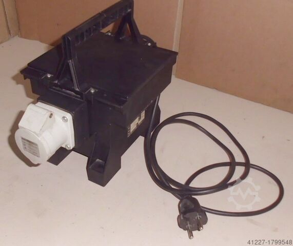 Однофазный разделительный трансформатор TTH ETR