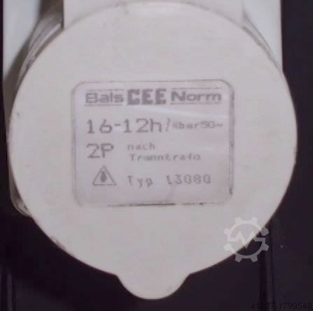 Однофазный разделительный трансформатор TTH ETR