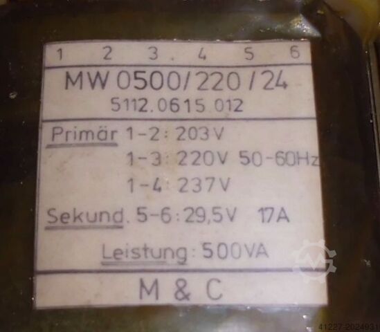Трафик 500 ВА M & C MW 0500/220/24