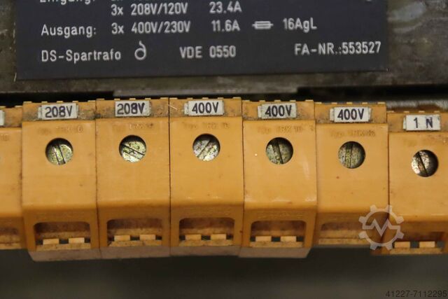 Трансформатор 8000 ВА Block B 9412234