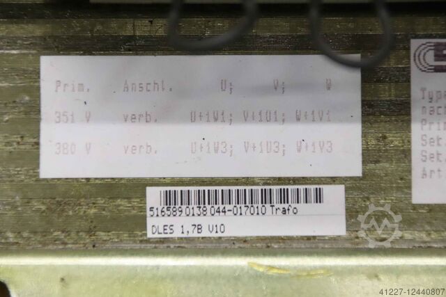 Трансформатор 1540 ВА J.Schneider DLES 1.78-881129T4