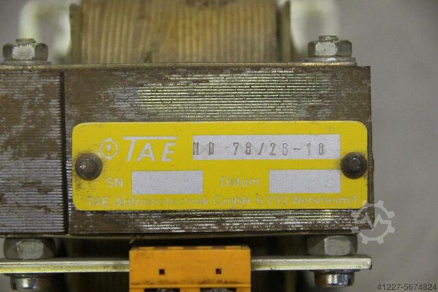 Трансформатор TAE ND 78/26-10