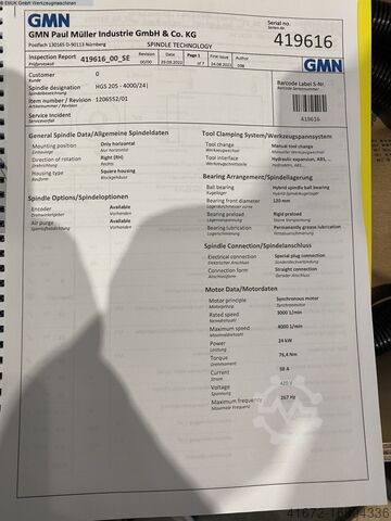 Аксессуары GMW - Hoefler HGS 205 -4000/24