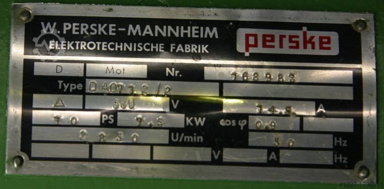 Частотный преобразователь 133 В 200 Гц 10 кВА Perske DWO 914/6