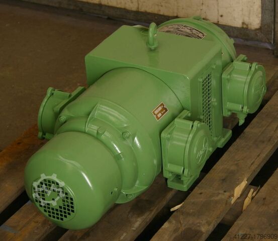 Частотный преобразователь 105/140 В 290/390 Гц 3,4 кВА Loher FUV 193/191/14