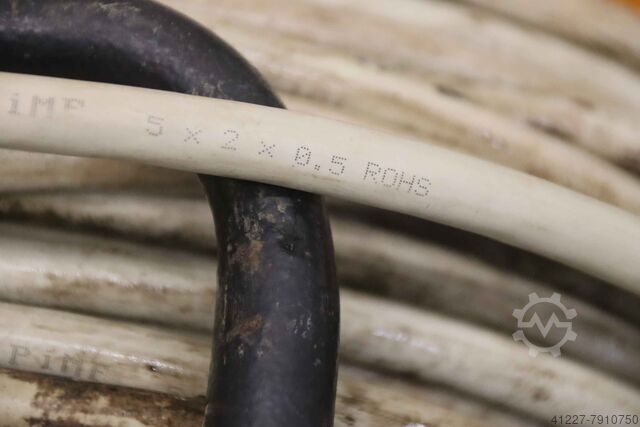 Кабель передачи данных 97 м на кабельном барабане Lapp Kabel UNITRONIC Li2YCY PiMF 5 x 2 x 0,5 ROHS