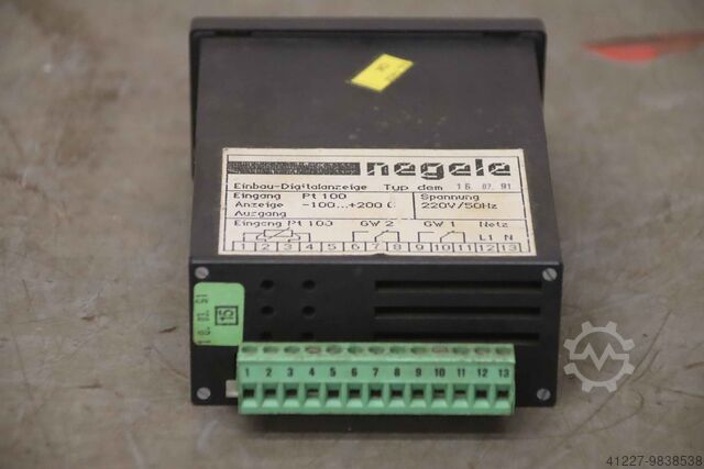 Цифровой дисплей Axesta dem