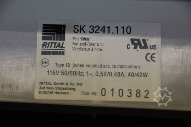 Вентиляторный фильтр Rittal SK 3241.110