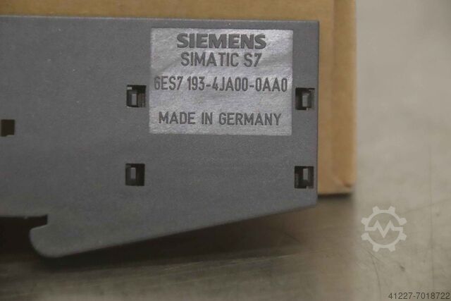 Заключительный модуль Siemens 6ES7 193-4JAOO-OAAO
