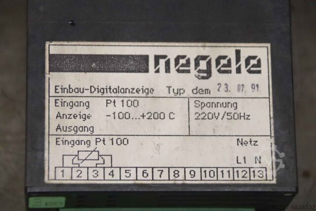 Цифровой дисплей Axesta dem