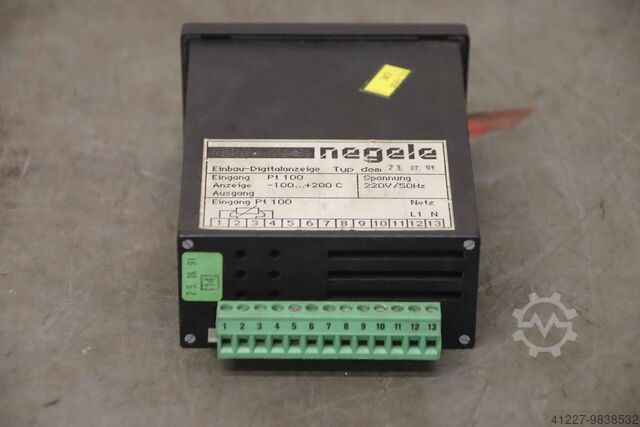 Цифровой дисплей Axesta dem