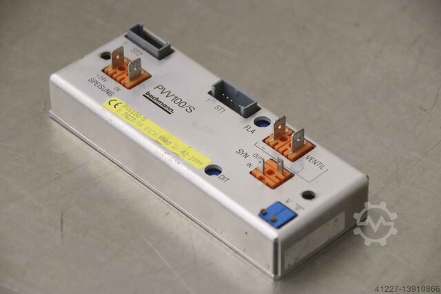 Электронный модуль управления клапанами Bachmann Battenfeld PVV100/S B 7827/00